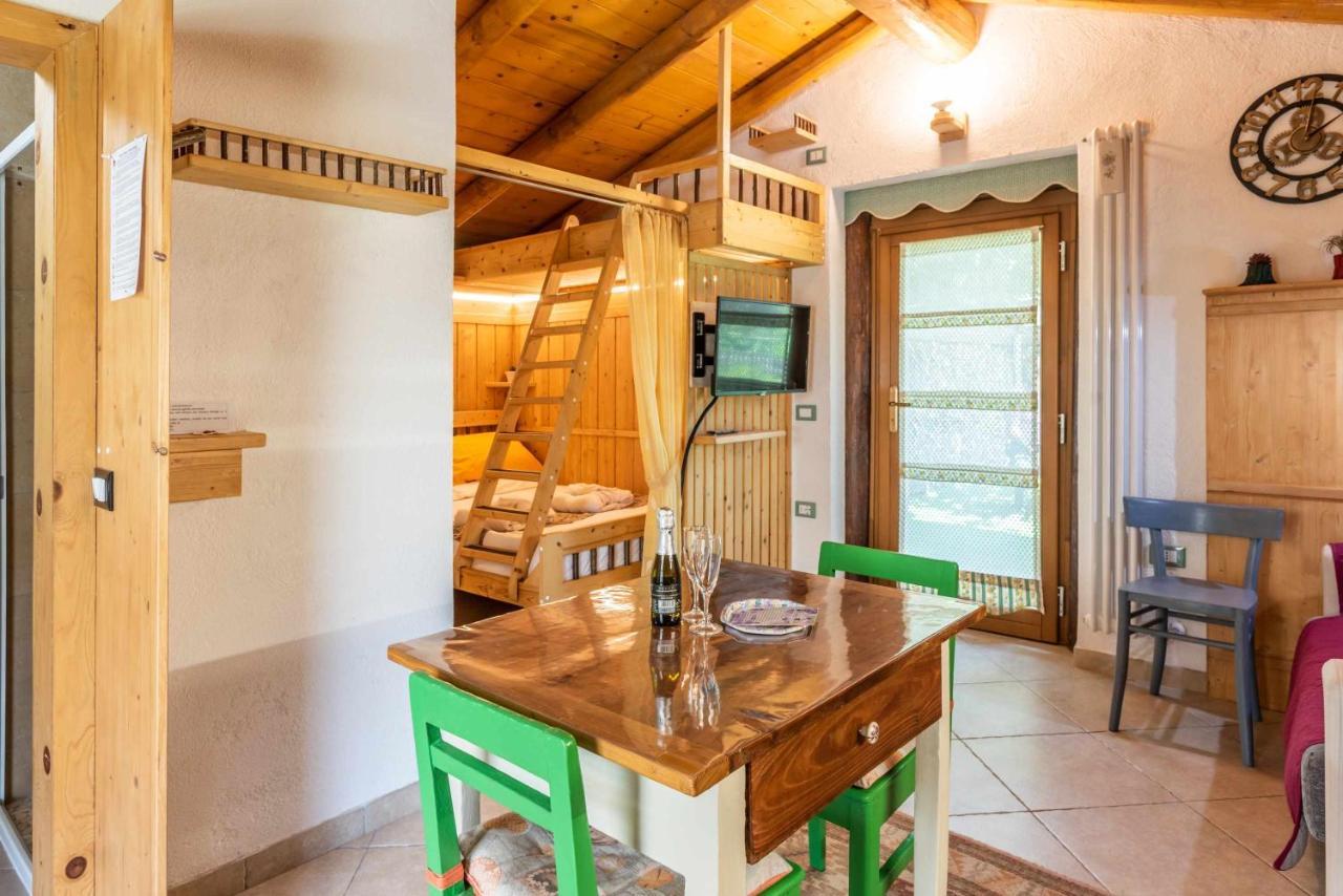 Chalet Altinate Tenna Exterior photo
