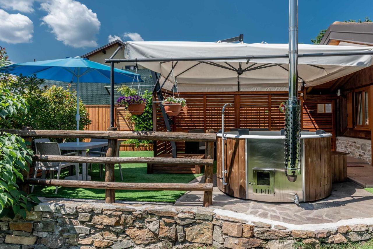 Chalet Altinate Tenna Exterior photo